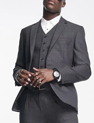 Sacou NOAK, gri închis