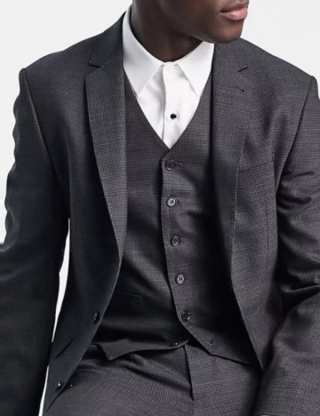 Sacou NOAK, gri închis