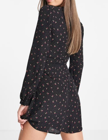 Salopetă scurtă Glamorous, negru