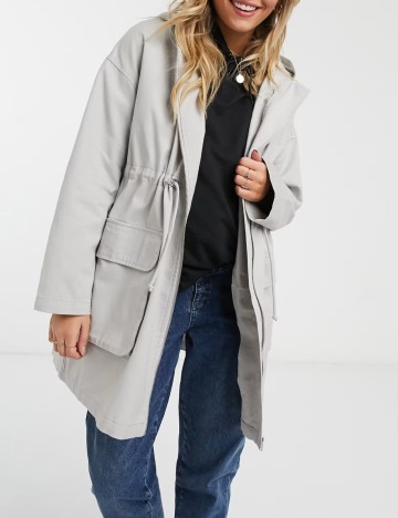 Jachetă ASOS, gri