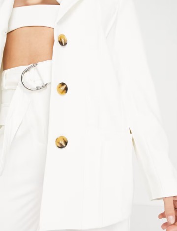 Sacou 4th & Reckless, alb