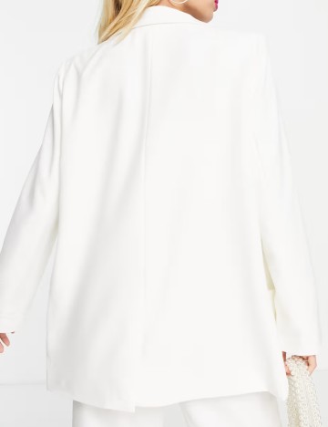 Sacou 4th & Reckless, alb