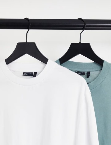 Set Tricouri ASOS, mix culori