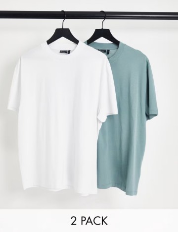 Set Tricouri ASOS, mix culori