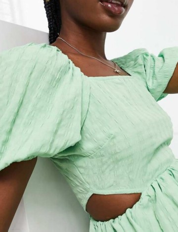Rochie mini Influence, verde