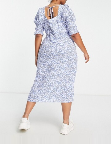 Rochie midi Influence, mix culori