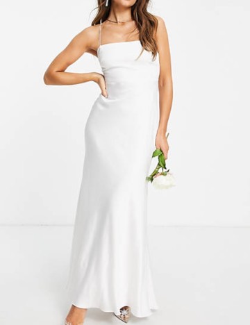 Rochie de ocazie și bridal ASOS, alb