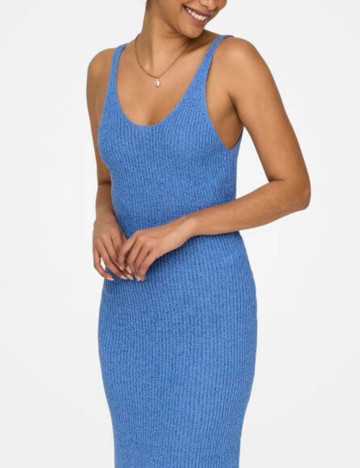 Rochie maxi Only, albastru