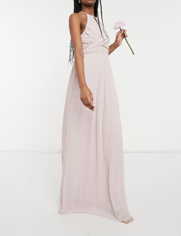Rochie maxi TFNC, roz