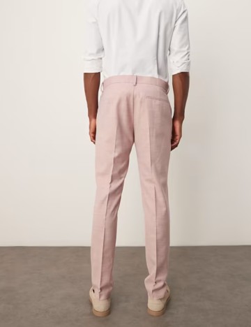 Pantaloni ASOS, roz