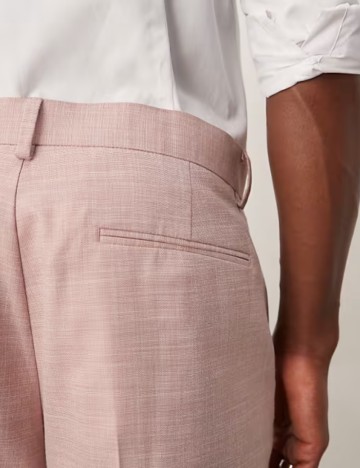 Pantaloni ASOS, roz