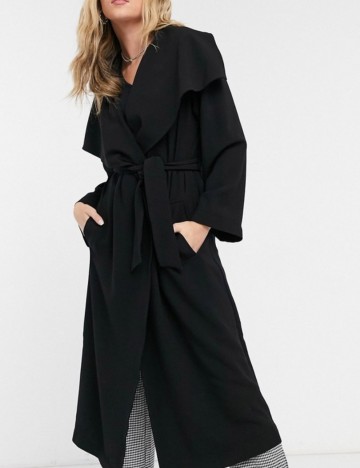 Trench ASOS, negru