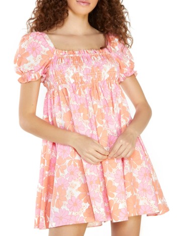 Rochie mini Glamorous, mix culori