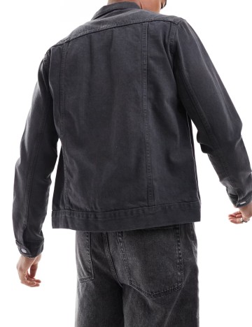 Jachetă De Blugi DON'T THINK TWICE, negru