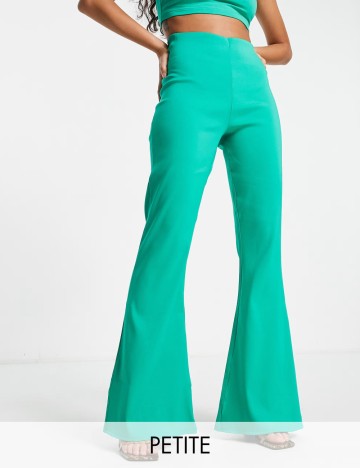 Pantaloni I SAW IT FIRST, verde