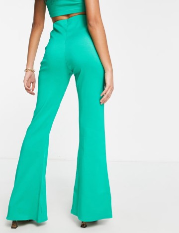 Pantaloni I SAW IT FIRST, verde