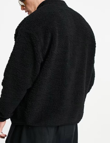 Jachetă ASOS, negru