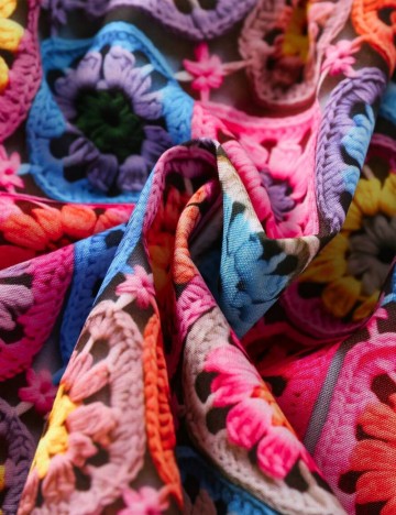 Rochie Shein, mix culori