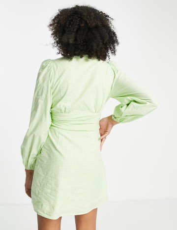 Rochie mini The Frolic, mix culori