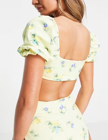 Top ASOS, mix culori