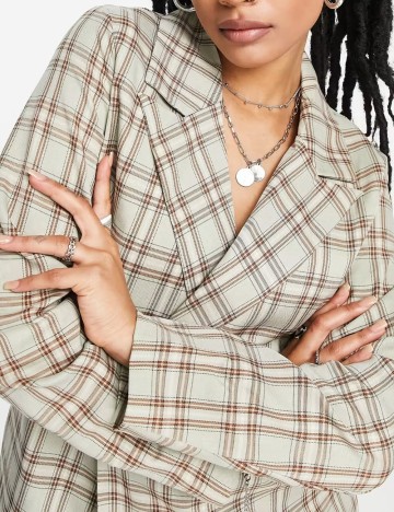 Sacou Heartbreak, mix culori