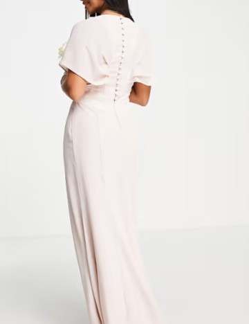 Rochie maxi ASOS, roz