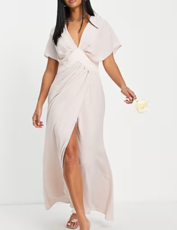 Rochie maxi ASOS, roz