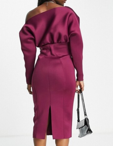 Rochie mini ASOS, vișiniu