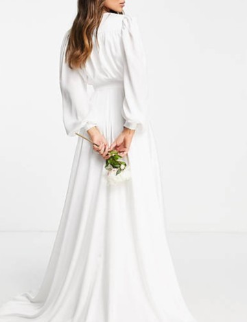 Rochie de ocazie și bridal ASOS, alb