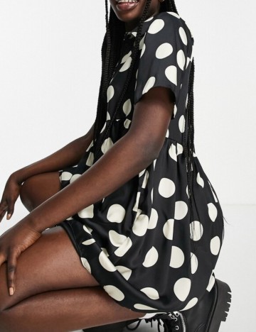 Salopetă scurtă ASOS, mix culori