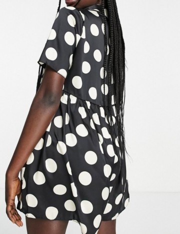 Salopetă scurtă ASOS, mix culori