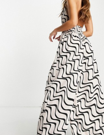 Salopetă lungă ASOS, mix culori