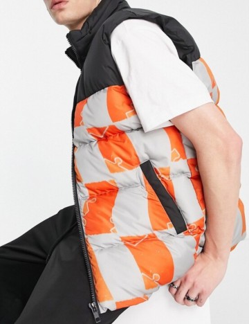 Vestă ASOS, mix culori