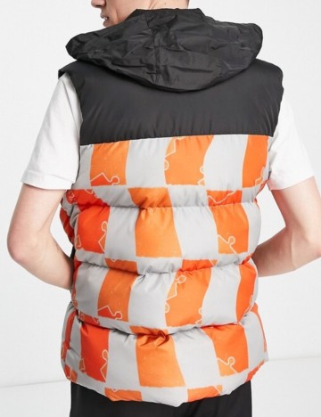 Vestă ASOS, mix culori