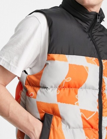 Vestă ASOS, mix culori