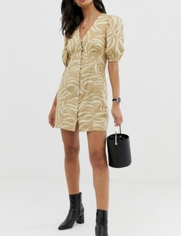 Rochie mini ASOS, mix culori