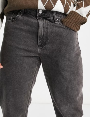 Jeans ASOS, gri