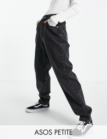 Jeans ASOS, negru