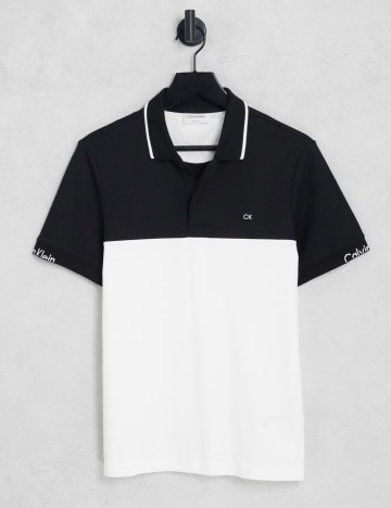 Tricou polo Calvin Klein, mix culori
