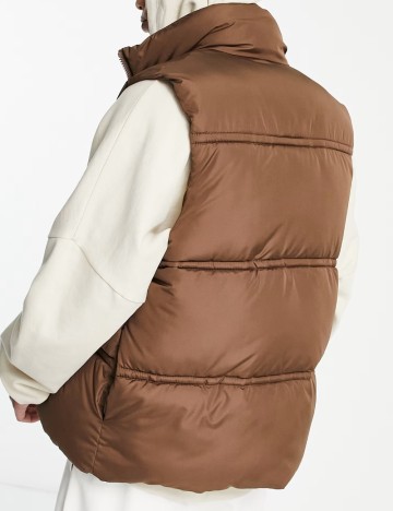 Vestă ASOS, maro