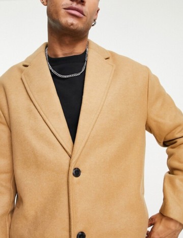 Palton ASOS, bej