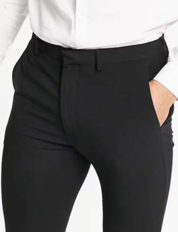 Pantaloni ASOS, negru