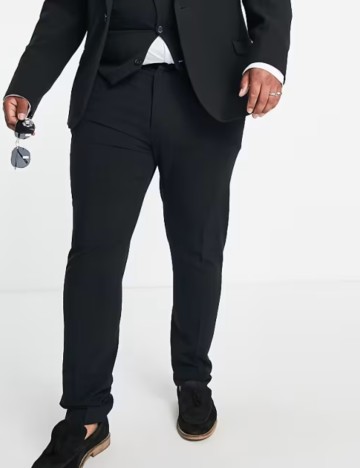 Pantaloni ASOS, negru