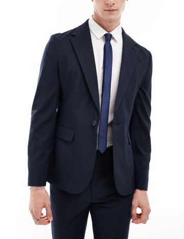 Sacou ASOS, bleumarin