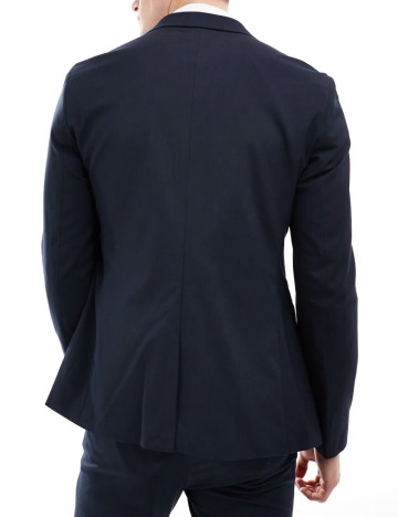 Sacou ASOS, bleumarin