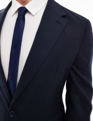 Sacou ASOS, bleumarin