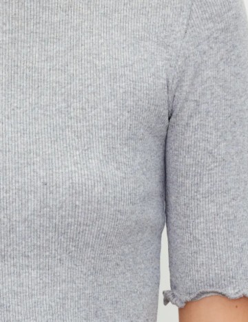 Tricou TRENDYOL, gri