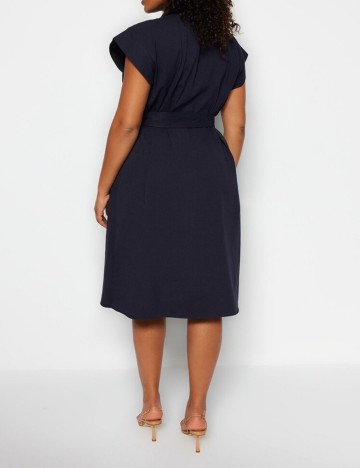 Rochie midi TRENDYOL, albastru