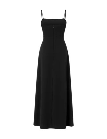 Rochie maxi TRENDYOL, negru