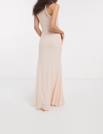 Rochie maxi TFNC, roz